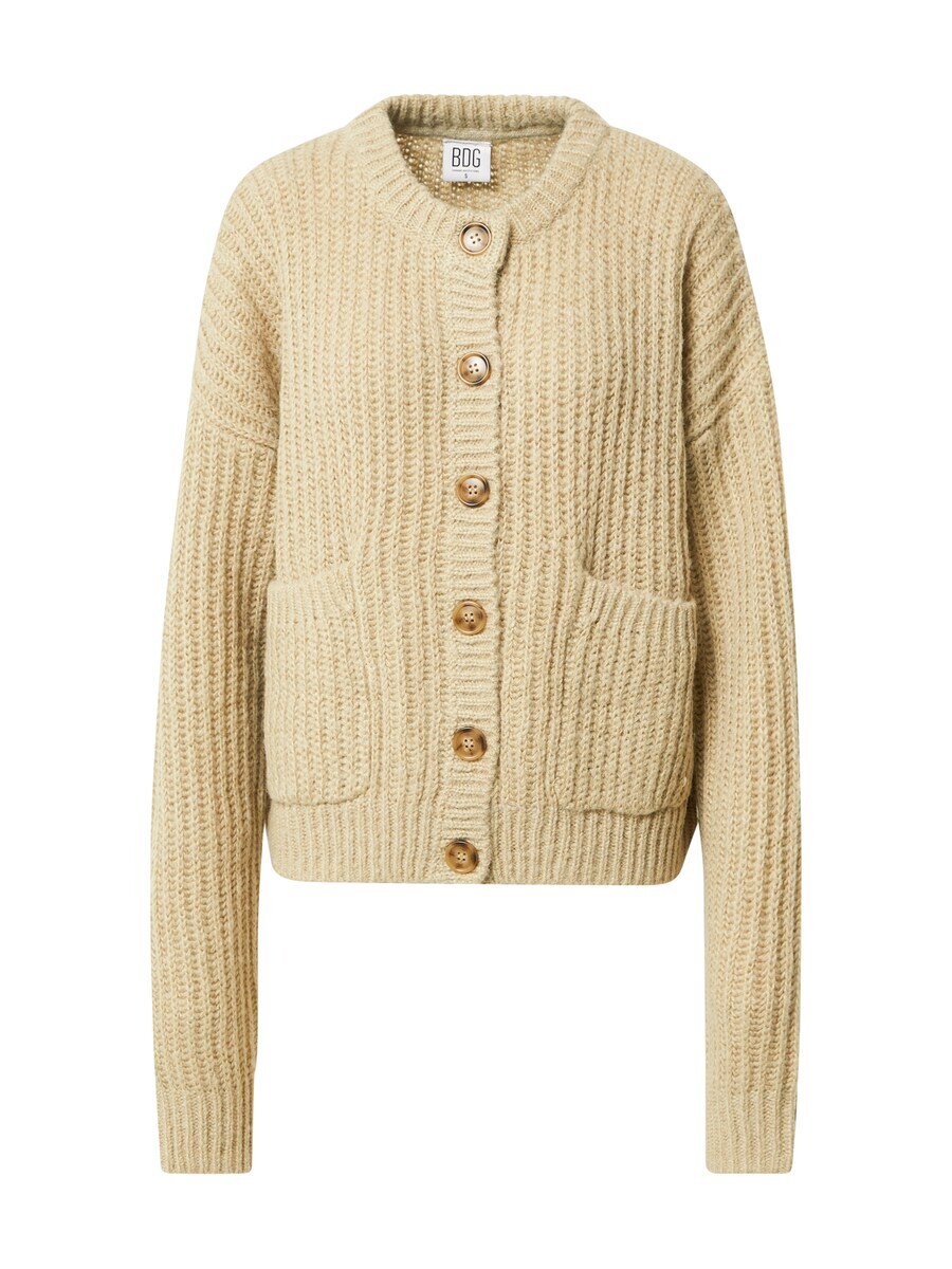 

Вязаный кардиган BDG Urban Outfitters Knit Cardigan Melody Arran, бежевый