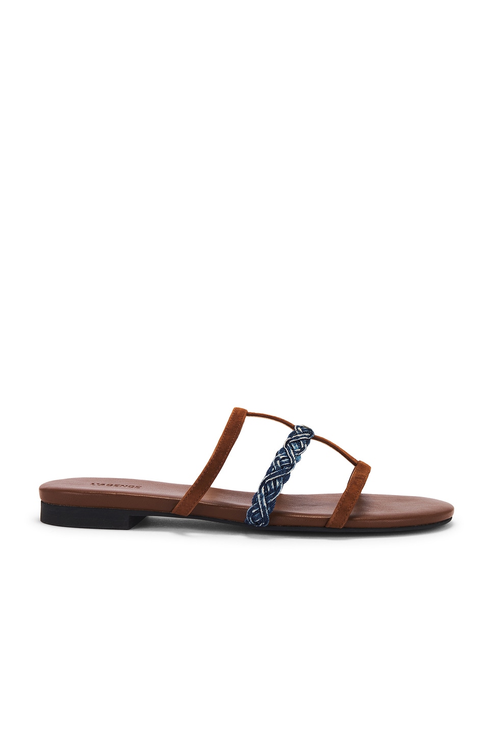 Сандалии Hennie L'Agence, cognac suede