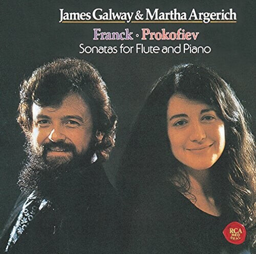 

CD диск Galway, James: Franck & Prokofiev: Flute Sonatas