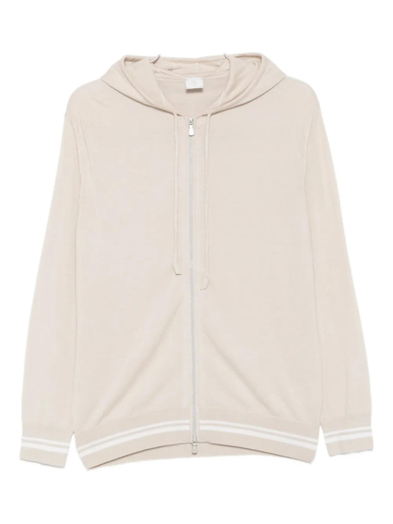 

Свитер Eleventy с капюшоном и застежкой-молнией, нейтральный