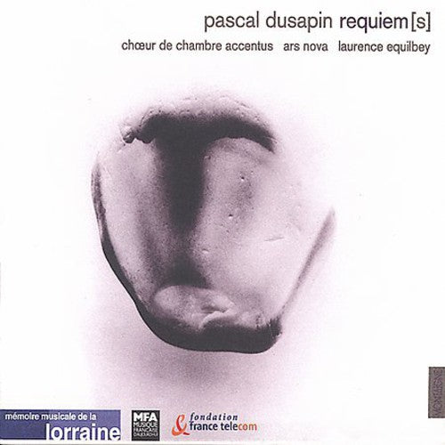 

CD диск Dusapin / Accentus Chamber Choir / Nova / Equilbey: Requiems