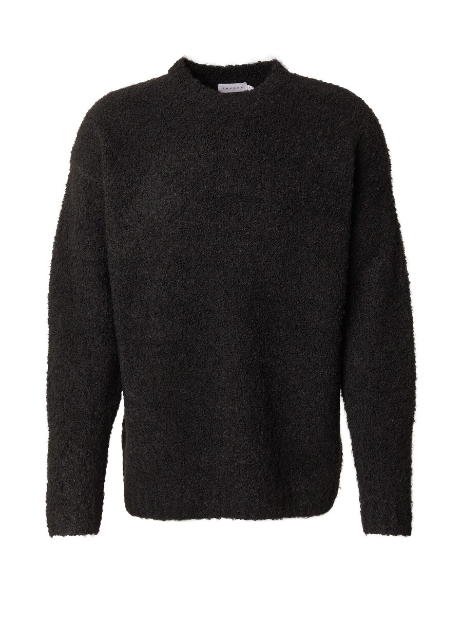 

Свитер TOPMAN, черный