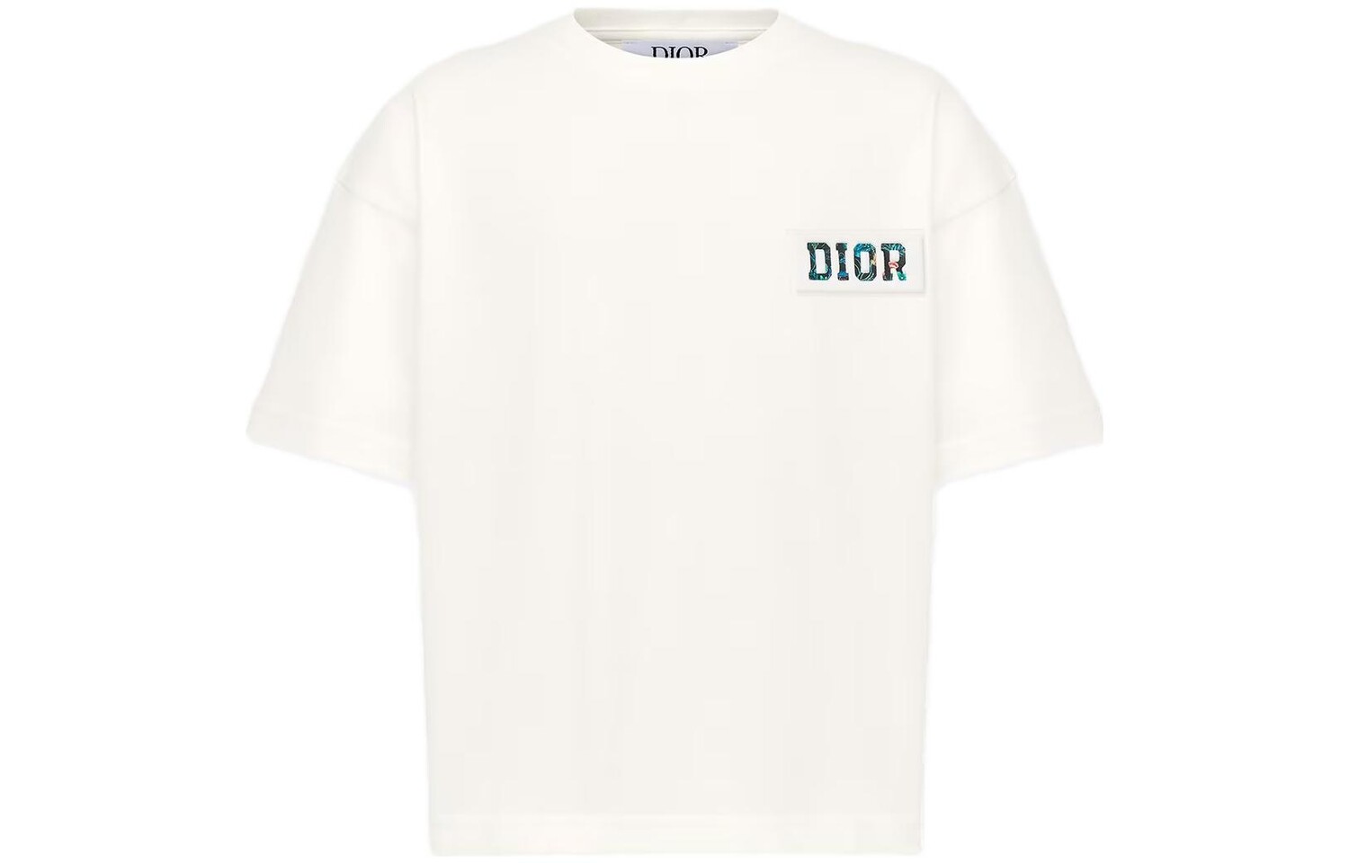 

Детская футболка Dior, слоновая кость