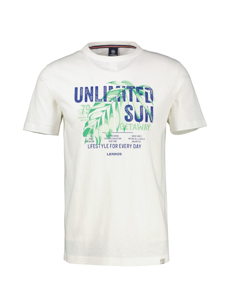 

Футболка LERROS, natural white