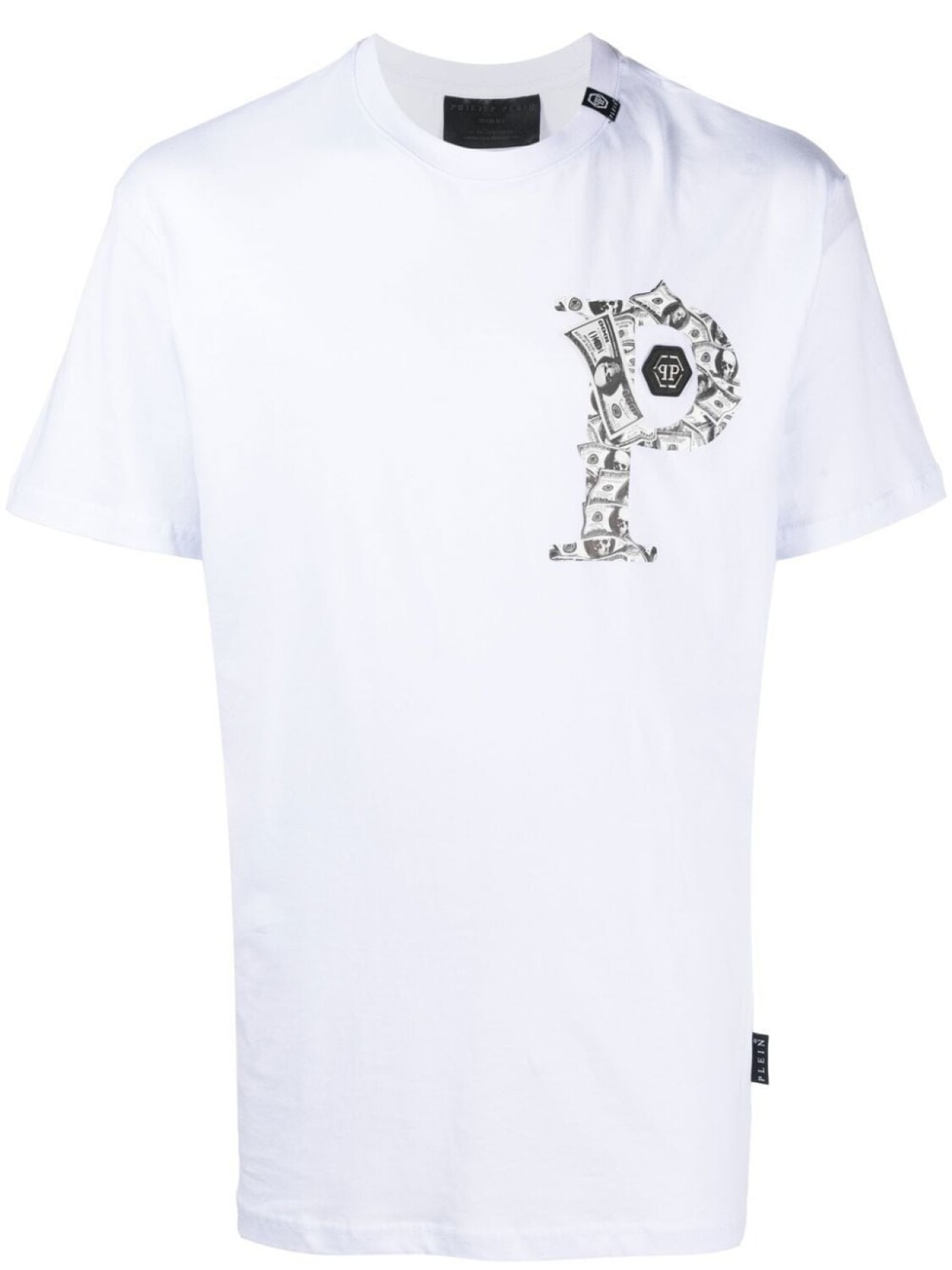 

Футболка с логотипом Philipp Plein, белый
