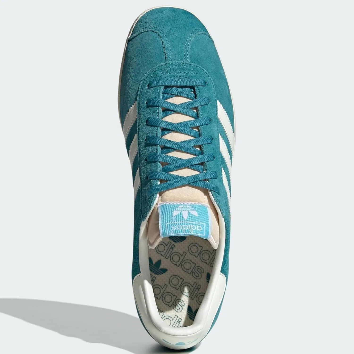 Мужские кроссовки для дома Adidas Gazelle, Arctic Fusion — фото 2