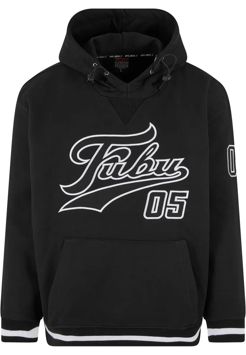 

Толстовка Fubu с капюшоном " Fubu Men's FM223-004-3 Varsity Heavy Hoodie", белый