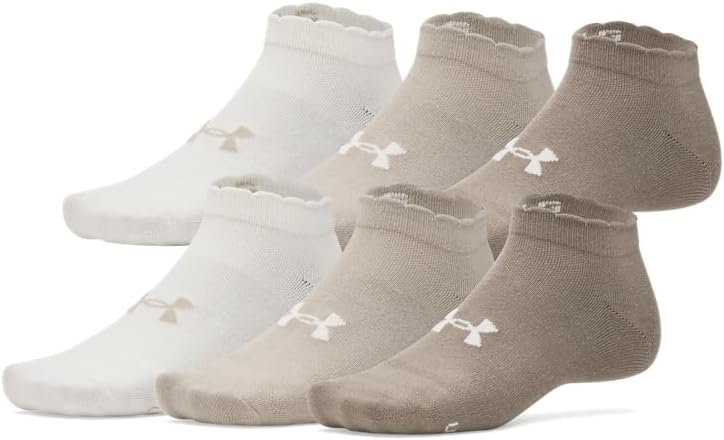 

Носки унисекс Essential Low от Under Armour, 6 пар, (200) Taupe Dusk/Taupe Dusk/Stone