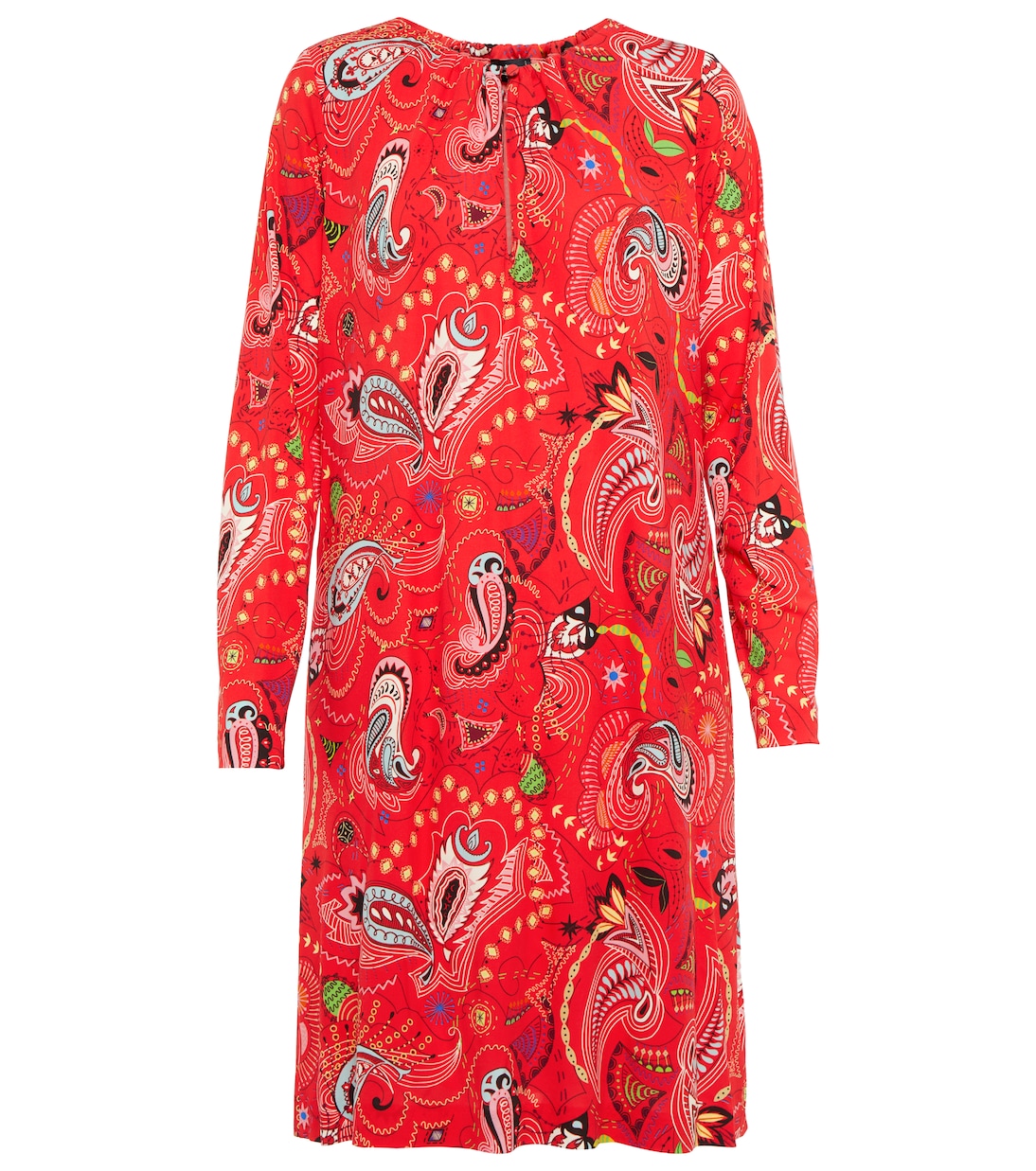 

Мини-платье с принтом Etro, Rosso