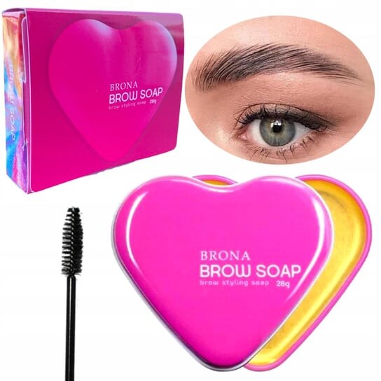 

Мыло для укладки бровей, 28 г Project Lashes, Brona Luxury 3D