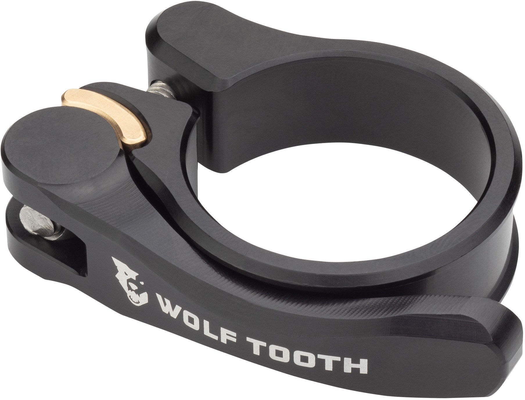 

Быстроразъемный зажим подседельного штыря Wolf Tooth Components, черный