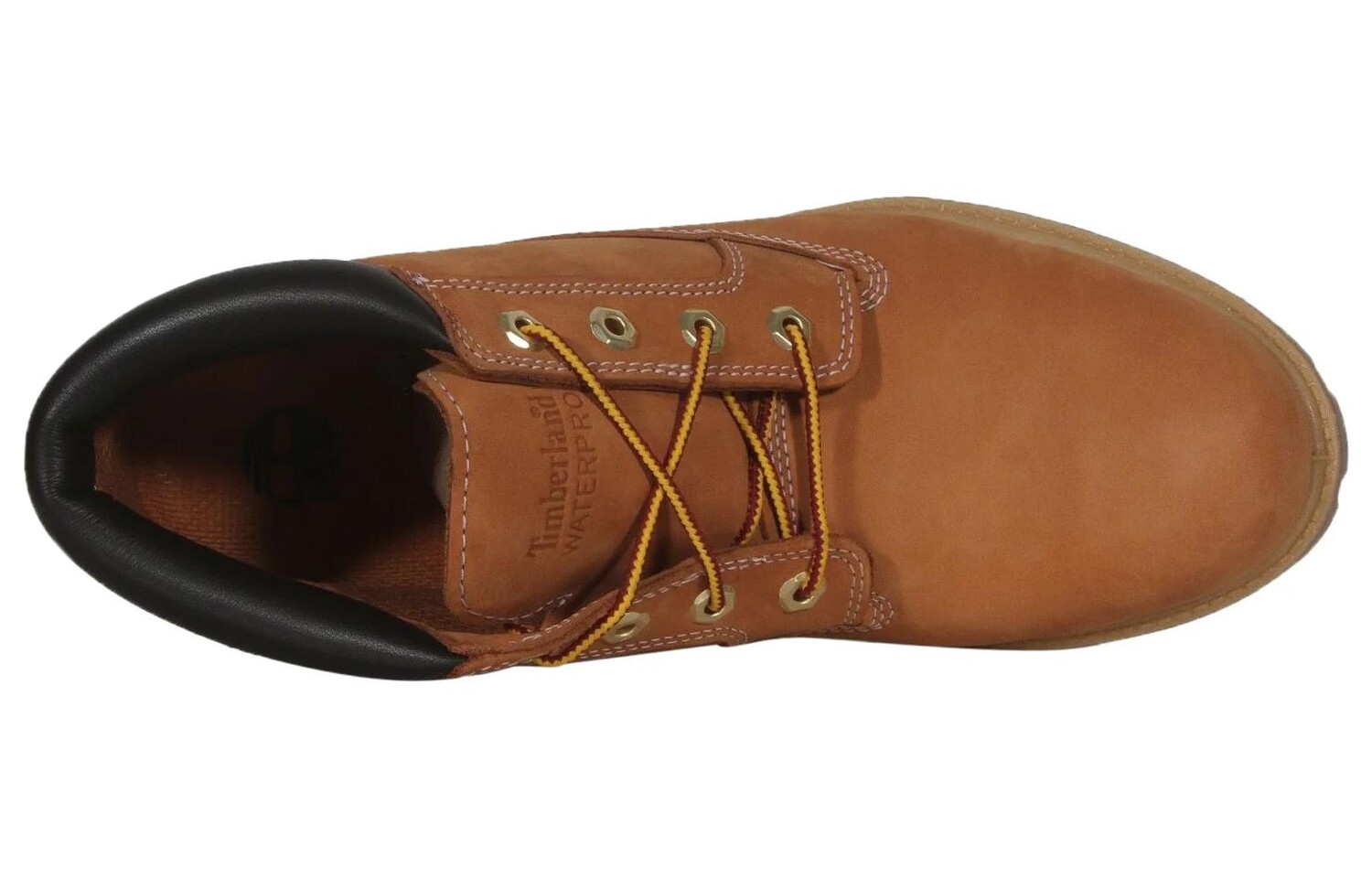 Мужские ботинки Timberland водонепроницаемые с логотипом, коричневый — фото 3