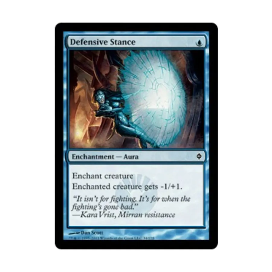 

CCG Оборонительная стойка (C) (Рапира), MTG - New Phyrexia