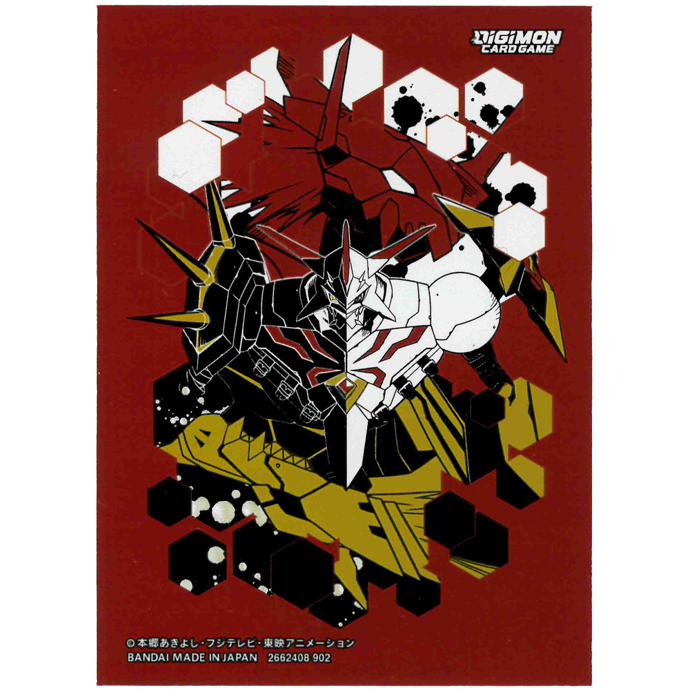 

Аксессуары Bandai Digimon TCG: Official Sleeves - Omnimon Alter-S (60)