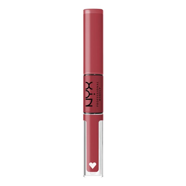 

Помада с высоким содержанием пигмента Shine loud NYX Professional Makeup, цвет movie maker, 6,8 мл