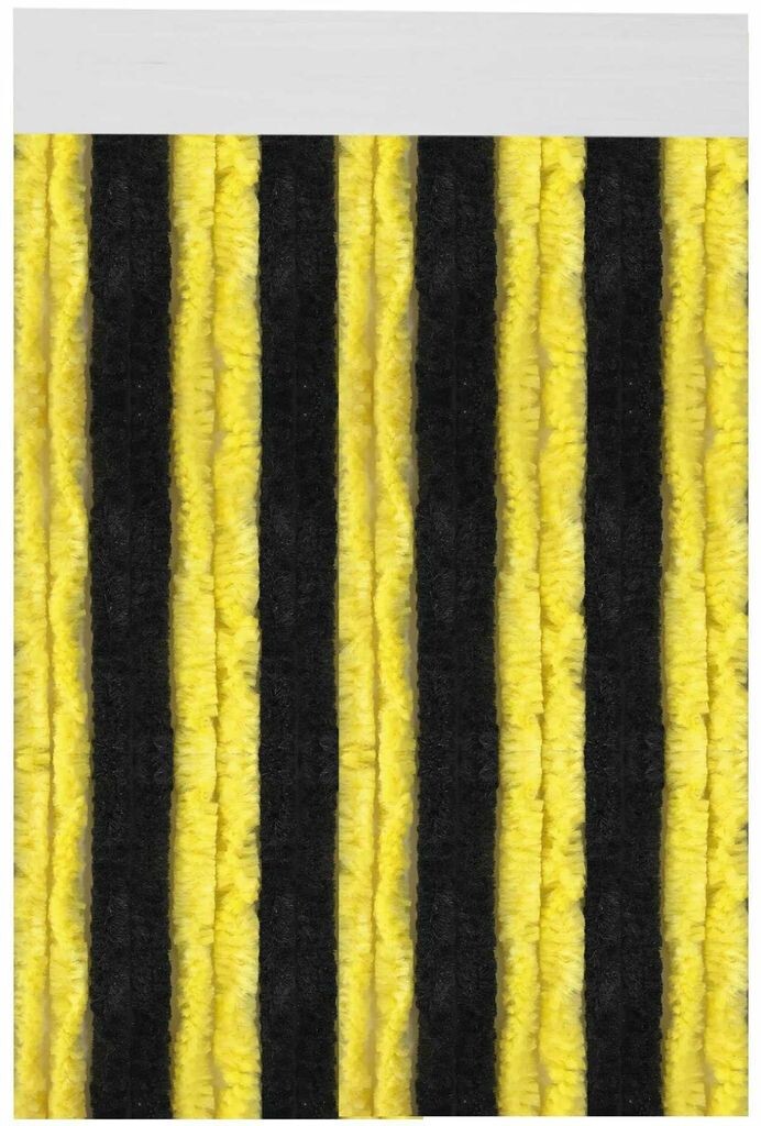 

Флисовая штора 90х200 см, защита от мух на прицепе, дверная штора антрацит/белый Arsvita, черный