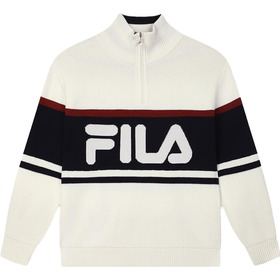 

Свитер унисекс Cloud White Fila, цвет Cloud White