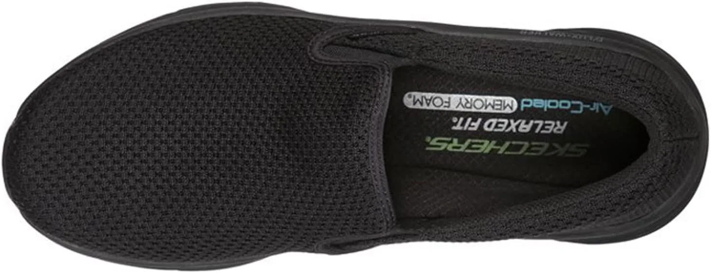 Мужские кроссовки Skechers D'lux Walker Murlino, черный — фото 4