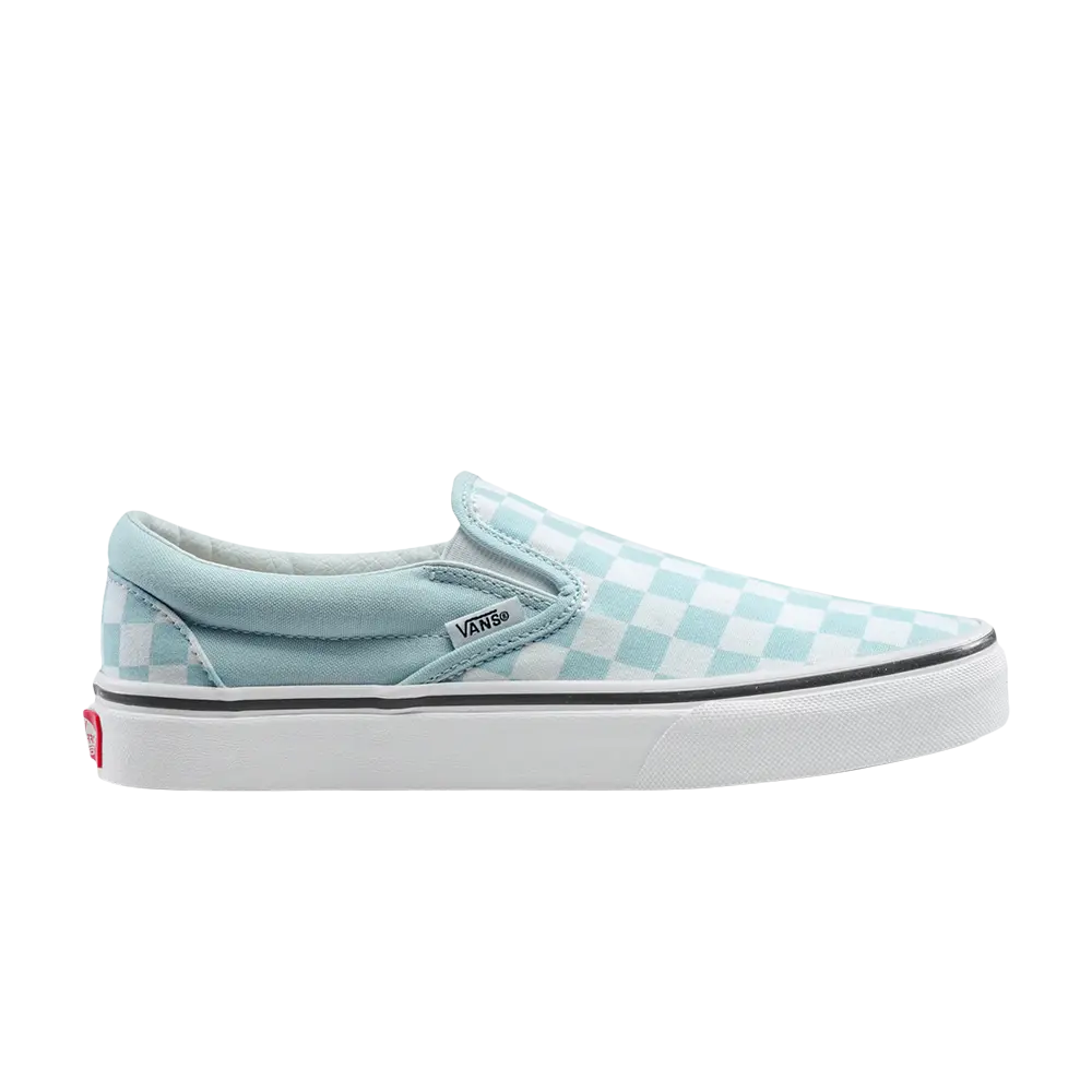 Классические слипоны Vans, синий