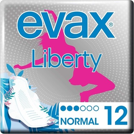 

Гигиенические прокладки Evax Liberty Normal с крыльями