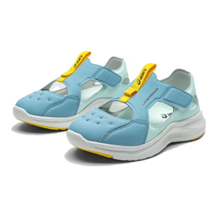Детские сандалии Kids Lime Blast/Indigo Force/Noise Aqua Asics, индиго — фото 3