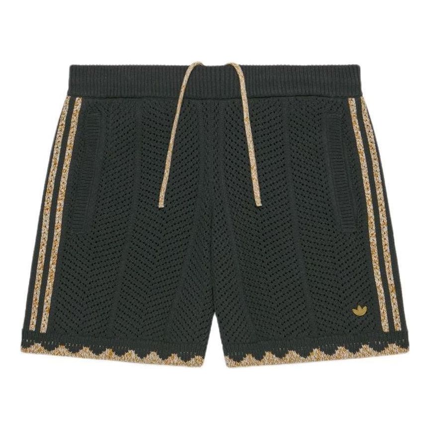 

Спортивные шорты adidas x Clot Knit Short 'Black', черный