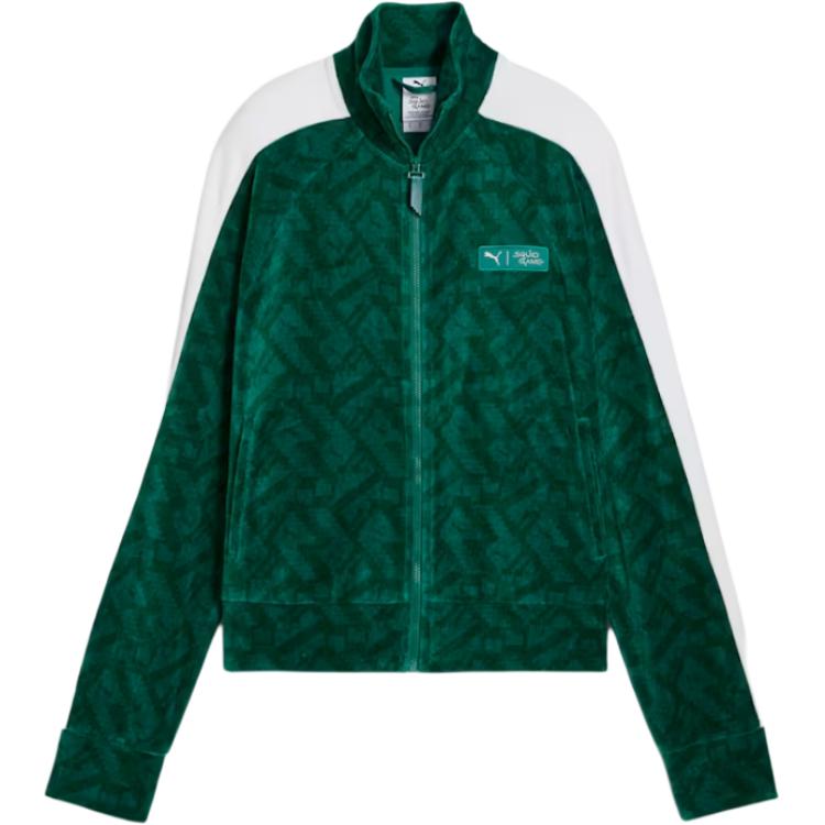 

PUMA Куртка X Squid Game T7 Женская, Mint Tea Brown
