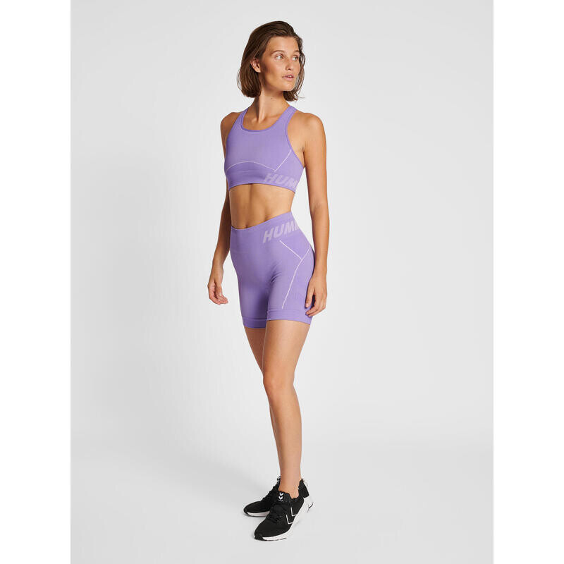 

Шорты Hummel, цвет tieflila/lavendelblau