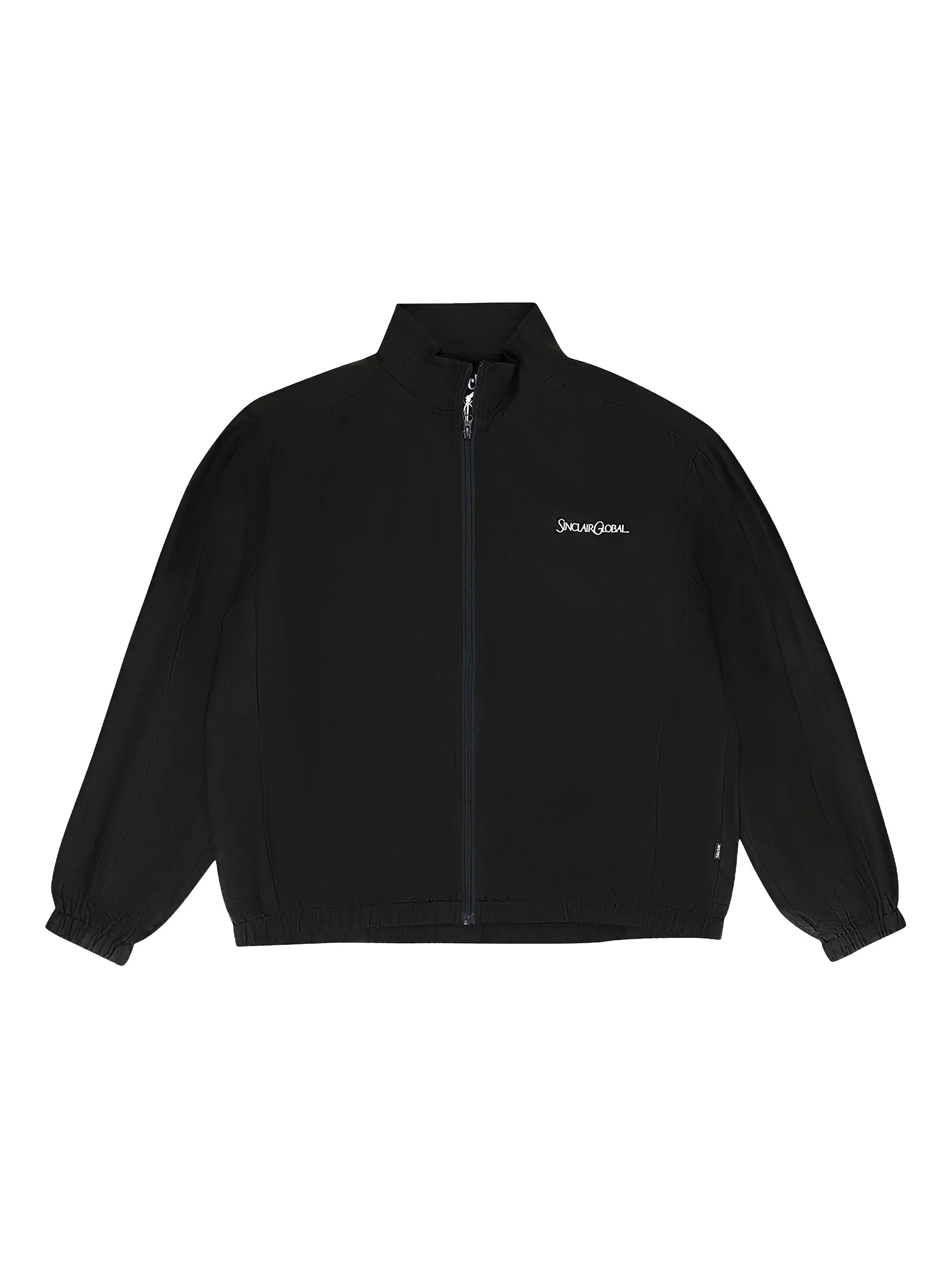 

Бомбер на молнии Sinclair, черный