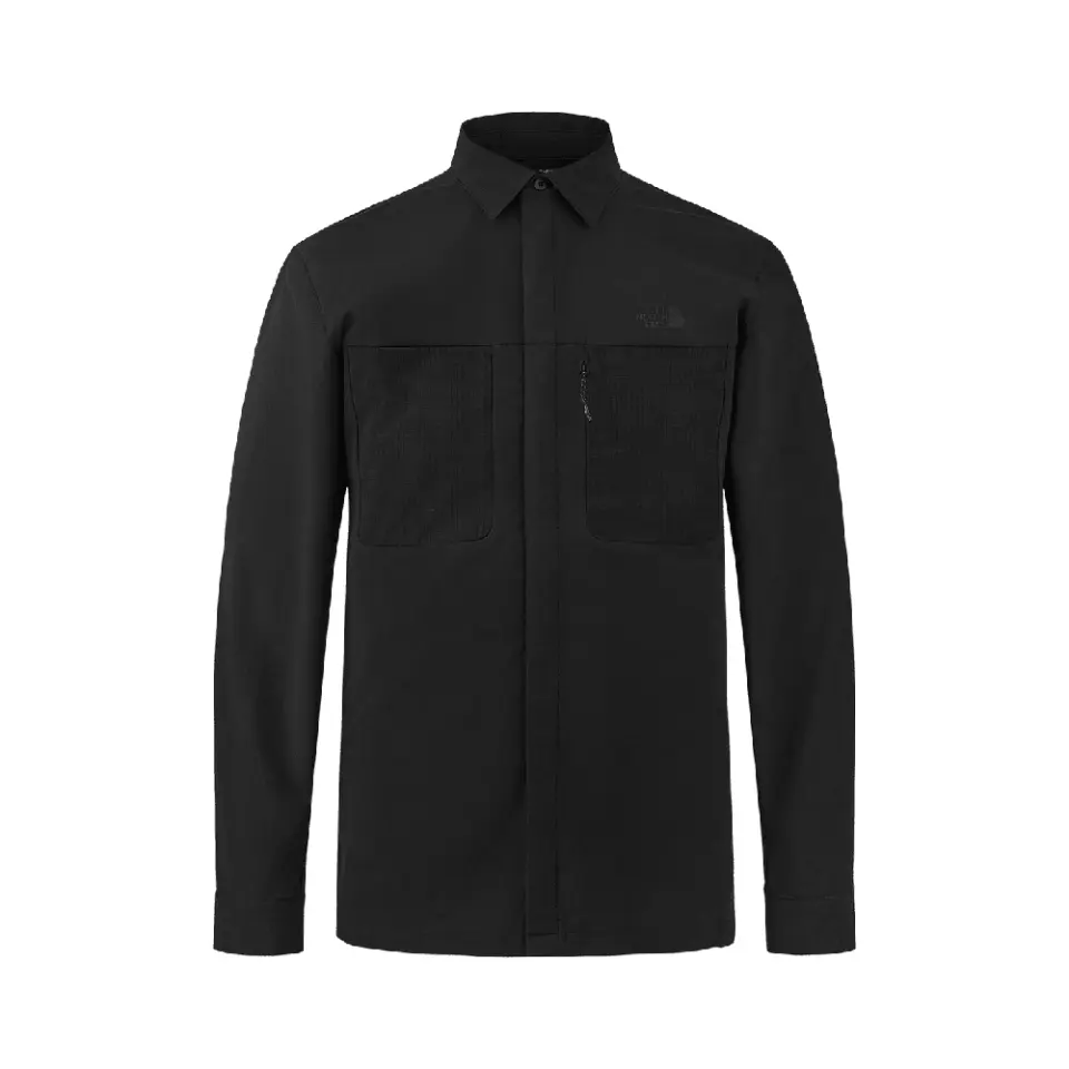 

THE NORTH FACE Рубашка LIGHTRANGE SS25 мужская космический black