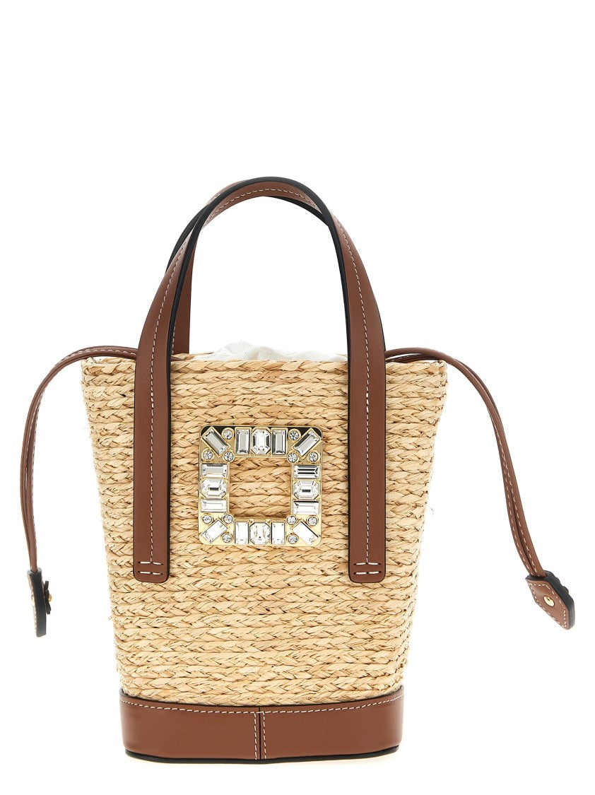 

Сумка-ведро Skate 'Mini Viv' Roger Vivier, Neutrals