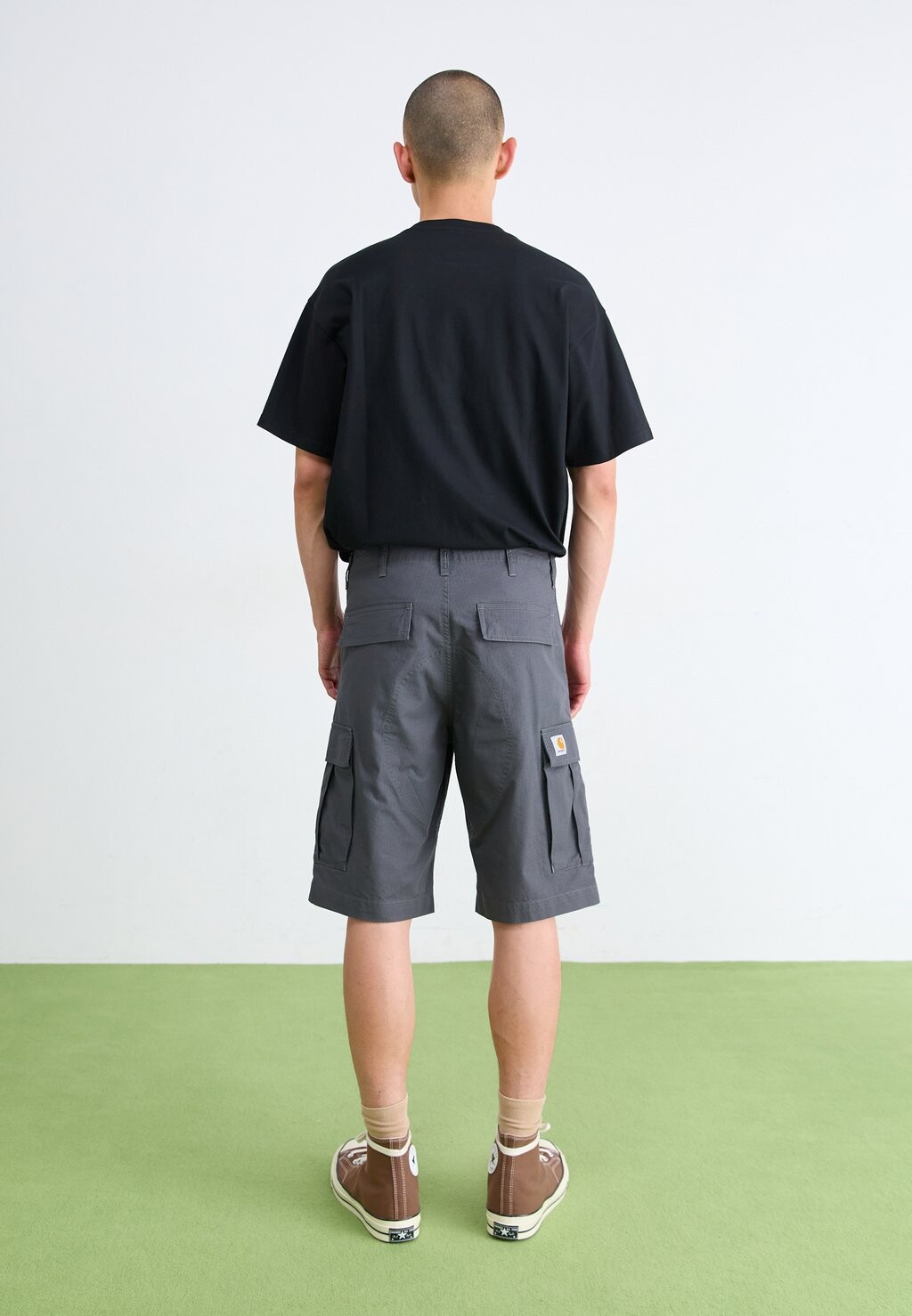 

Шорты Regular Cargo Columbia Carhartt WIP, черный деним