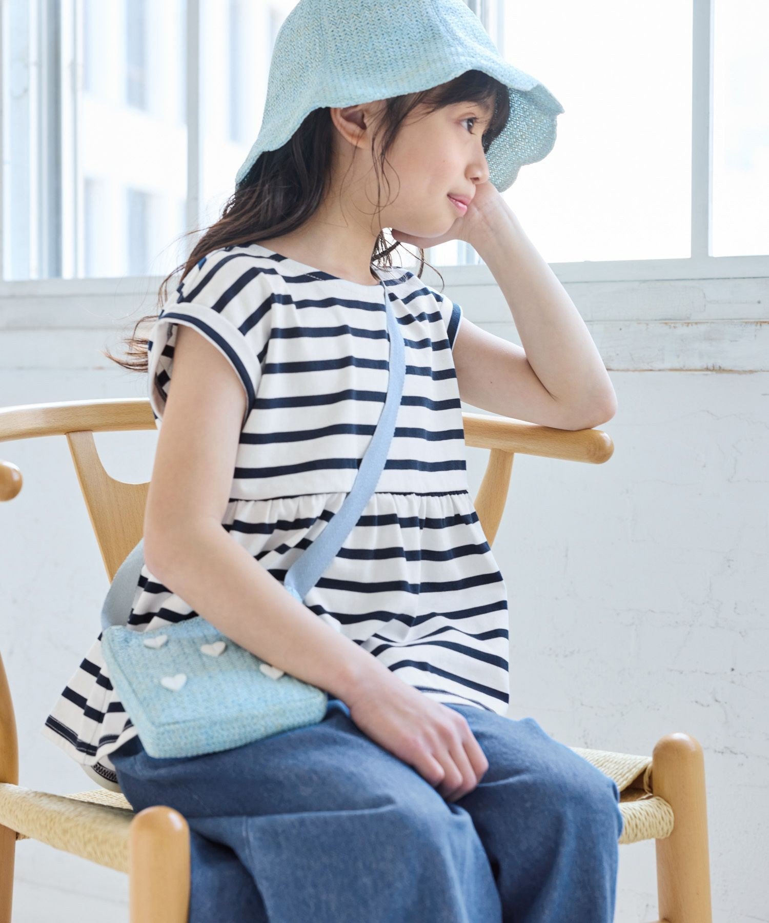 Полосатая туника ROPE' PICNIC KIDS, Kinari (16)