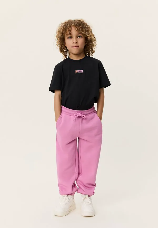 Детские спортивные штаны унисекс encore букле из букле Les Deux, Crocus Pink