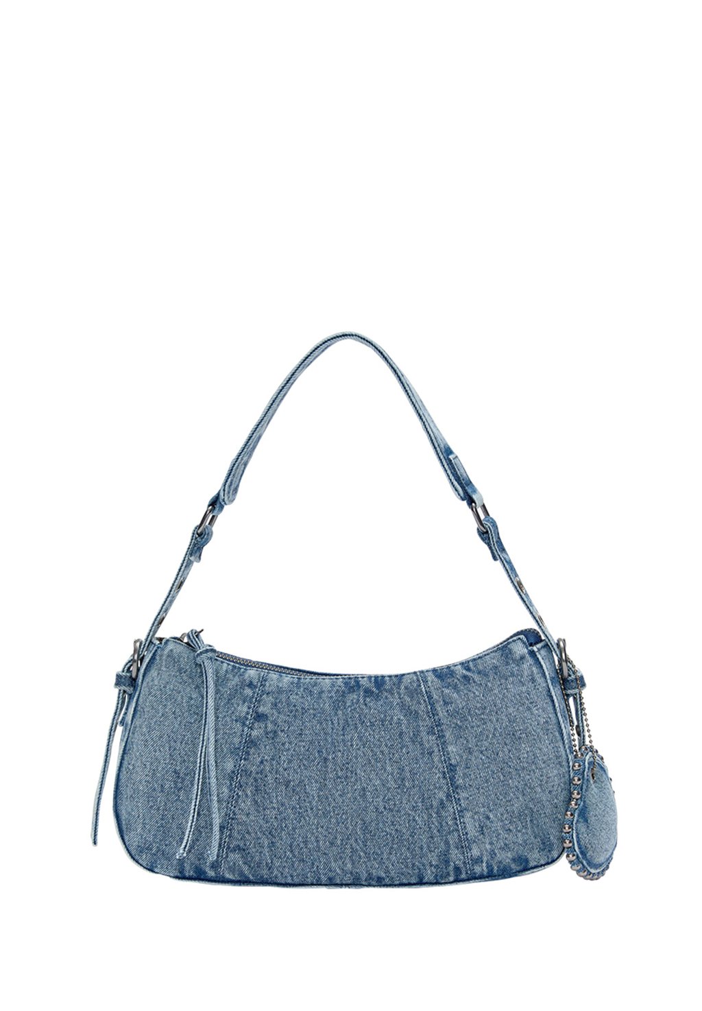 

Сумка SHOULDER PULL&BEAR, цвет Blue Denim