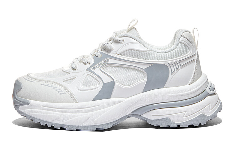 

Кроссовки WARRIOR Chunky Sneakers Women's Low-top Greige, серый