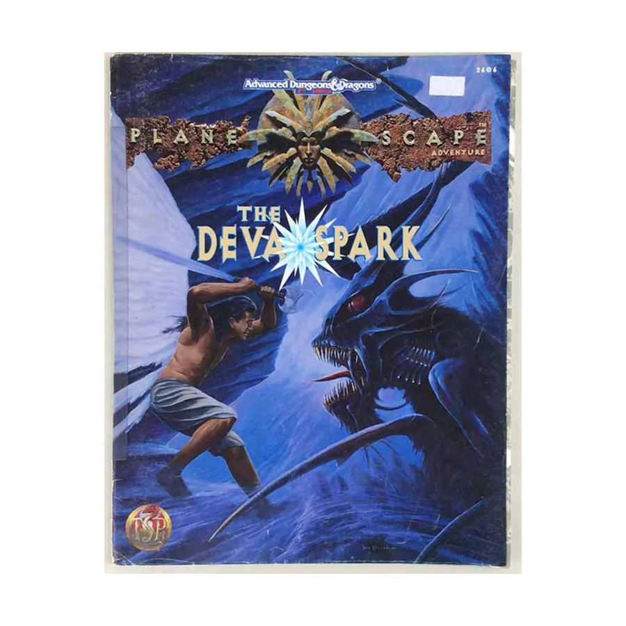 

Модуль Deva Spark - Book Only!, Planescape