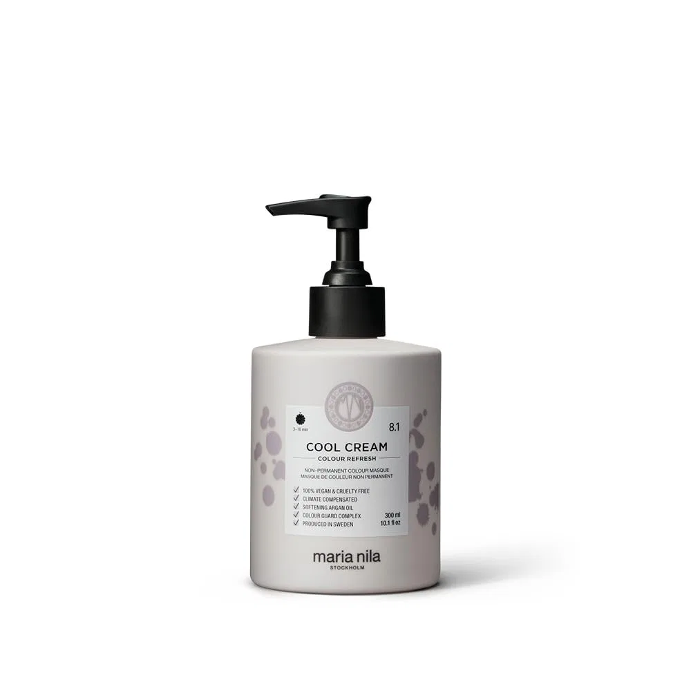 Оттеночная маска для волос Maria Nila Color Refresh Cool Cream, 300 мл Maria Nila, Cool Cream