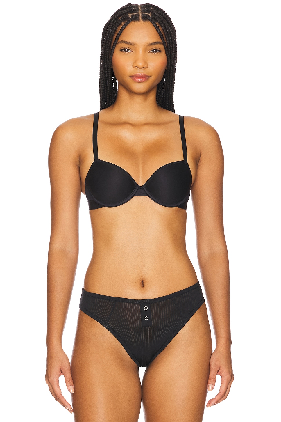 

Demi-бра в режиме скрытности Negative Underwear, black