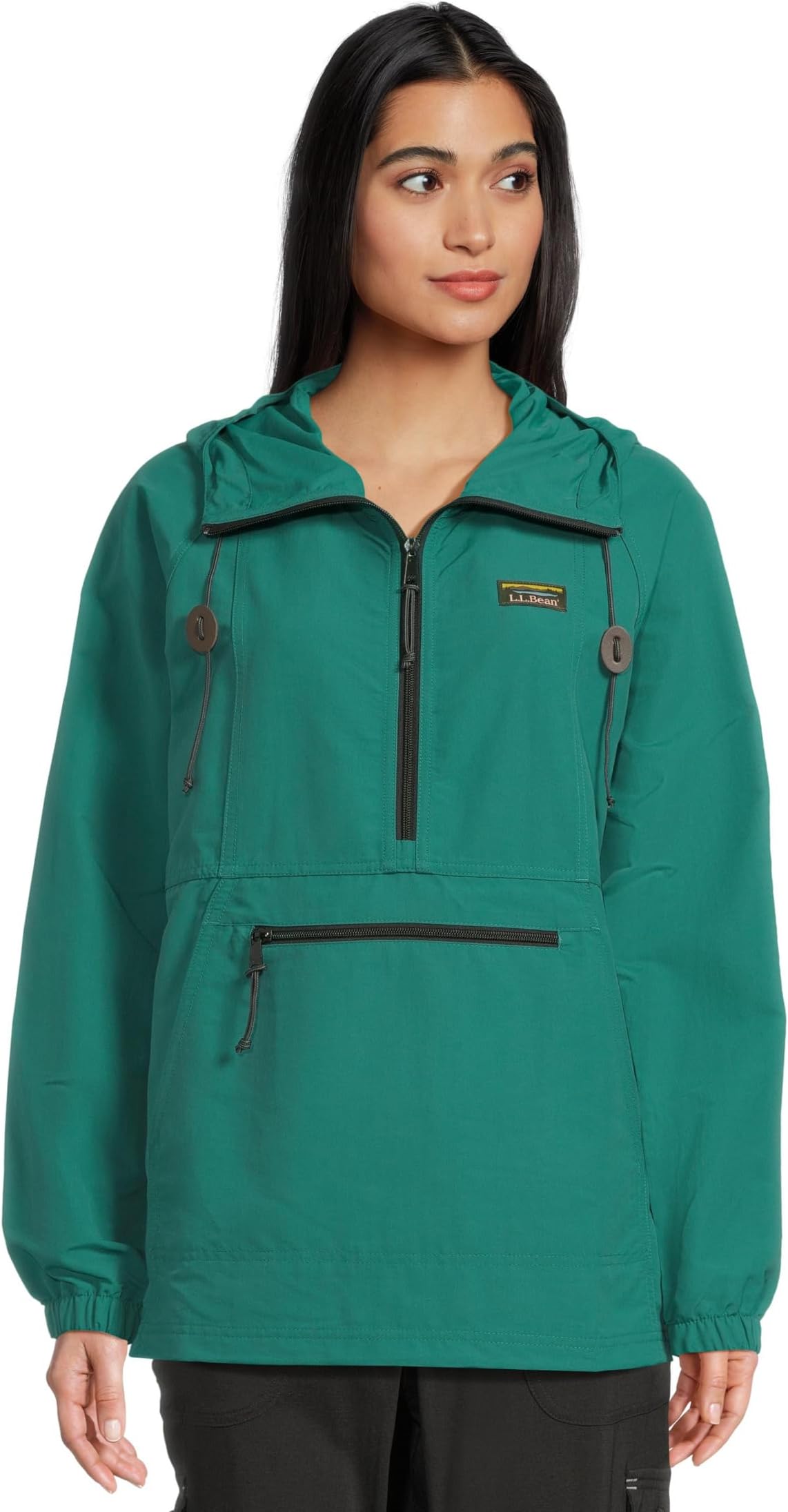

Анорак L.L.Bean Mountain Classic Anorak, цвет Antique Green
