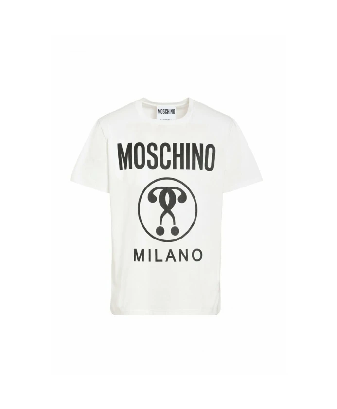 

Футболка Moschino, белый