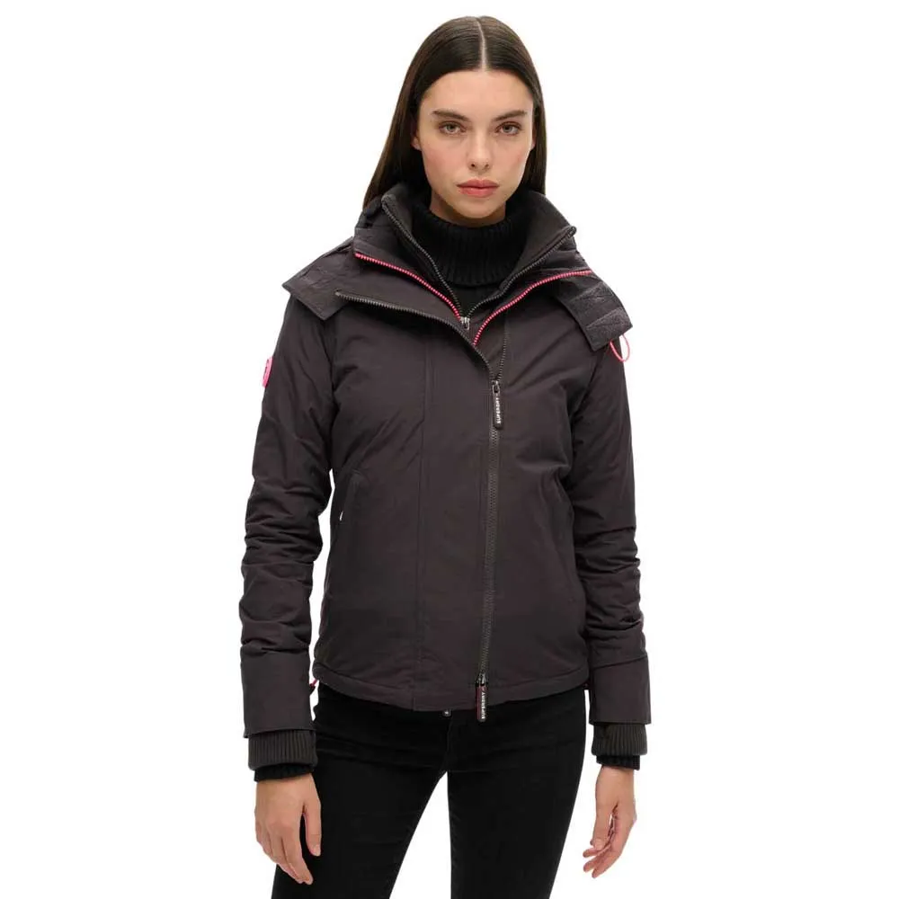 

Куртка Superdry Pop Arctic Windcheater, черный