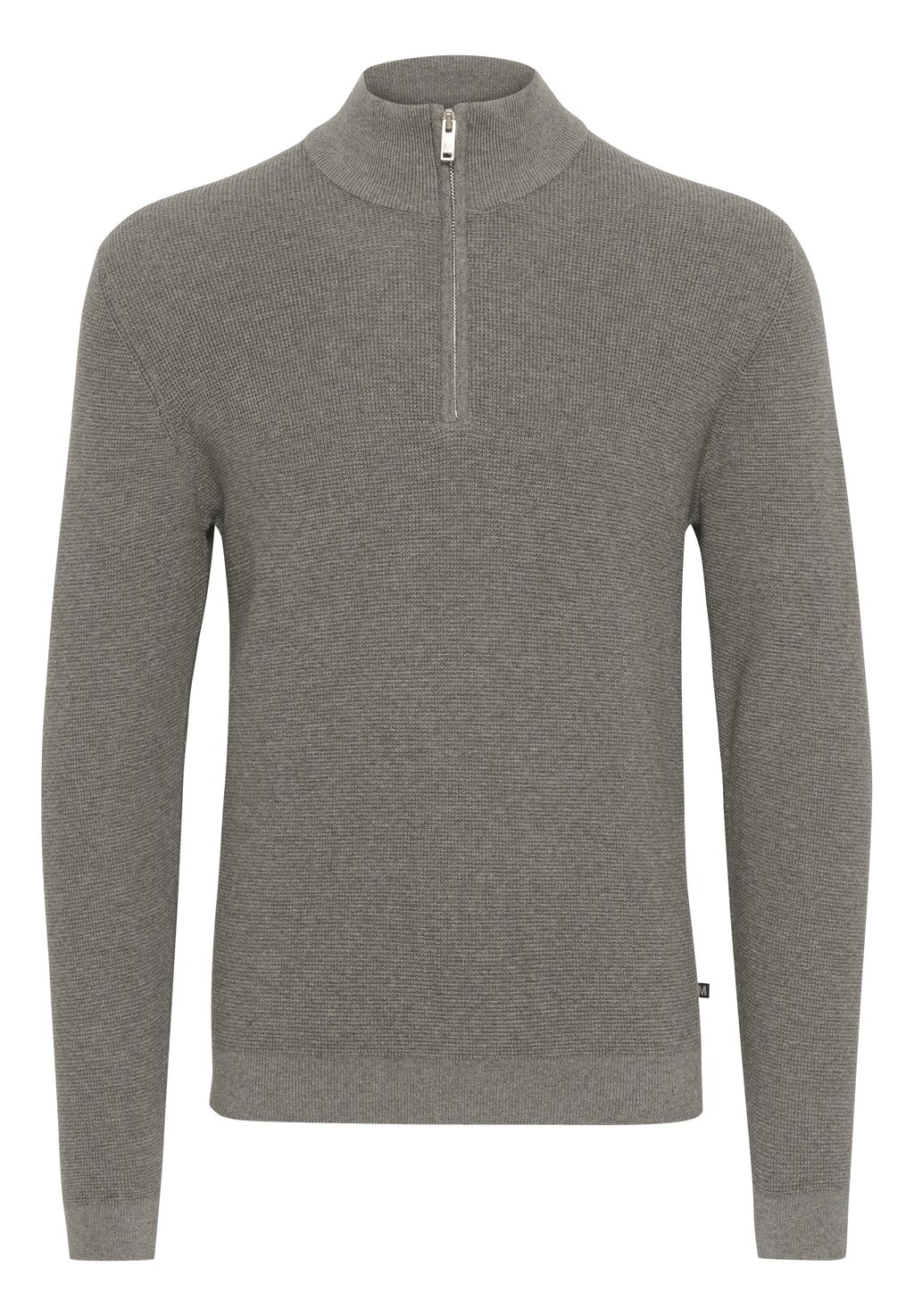 

Джемпер MALAGOON WAFFLE COTTON HALF ZIP KNIT Matinique, светло-серый