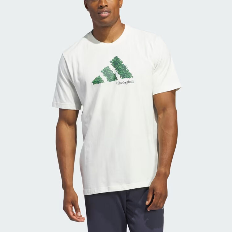 Футболка Court Therapy для мужчин, белая Adidas, белый — фото 2