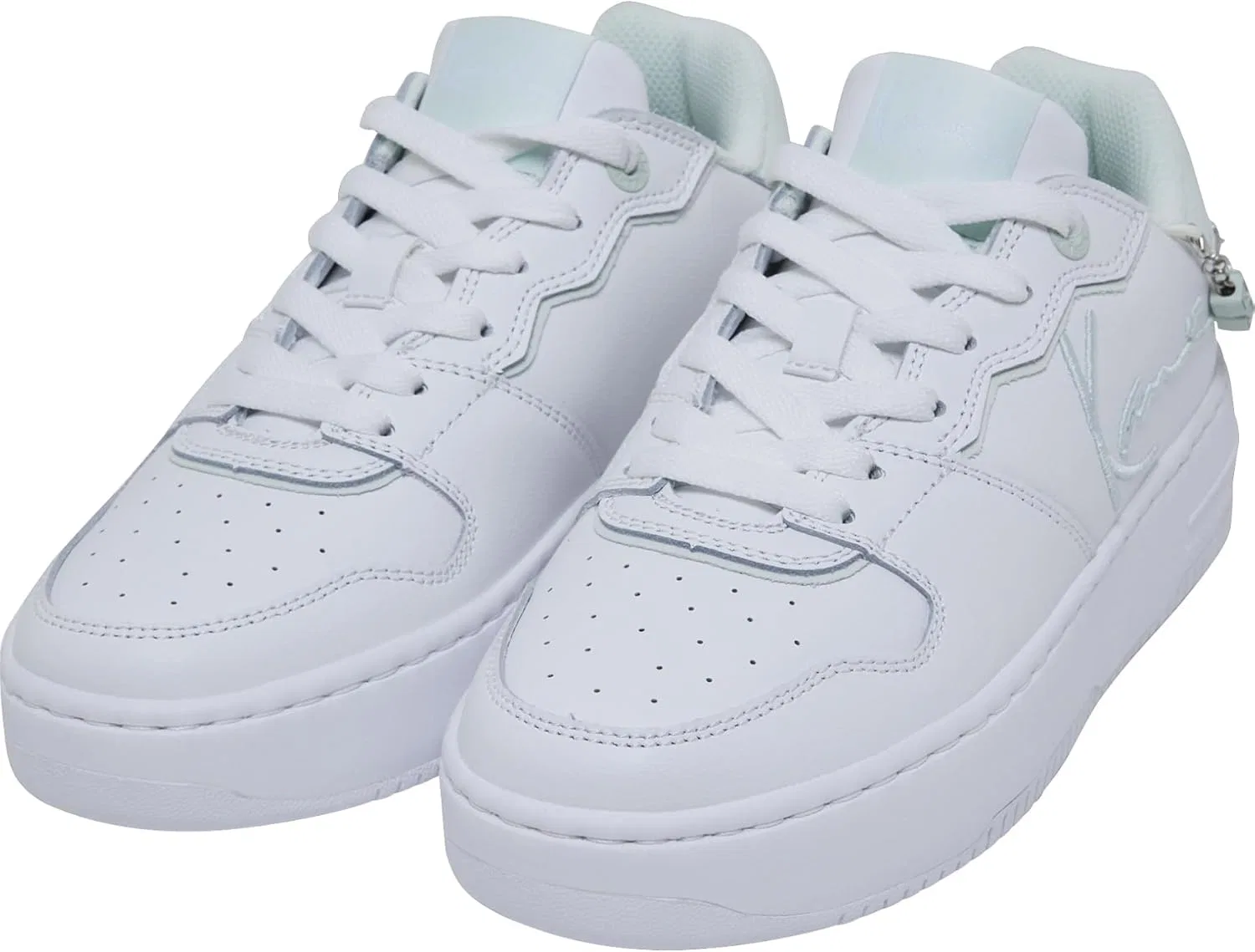 Туфли Karl Kani Men's KKFWW00025989 UP Logo PRM, White Mint
