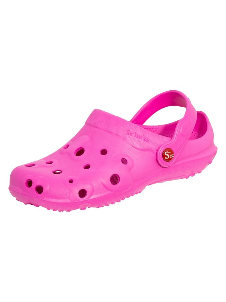 Сабо Schu´zz Freizeitschuhe Globule, цвет fuxia