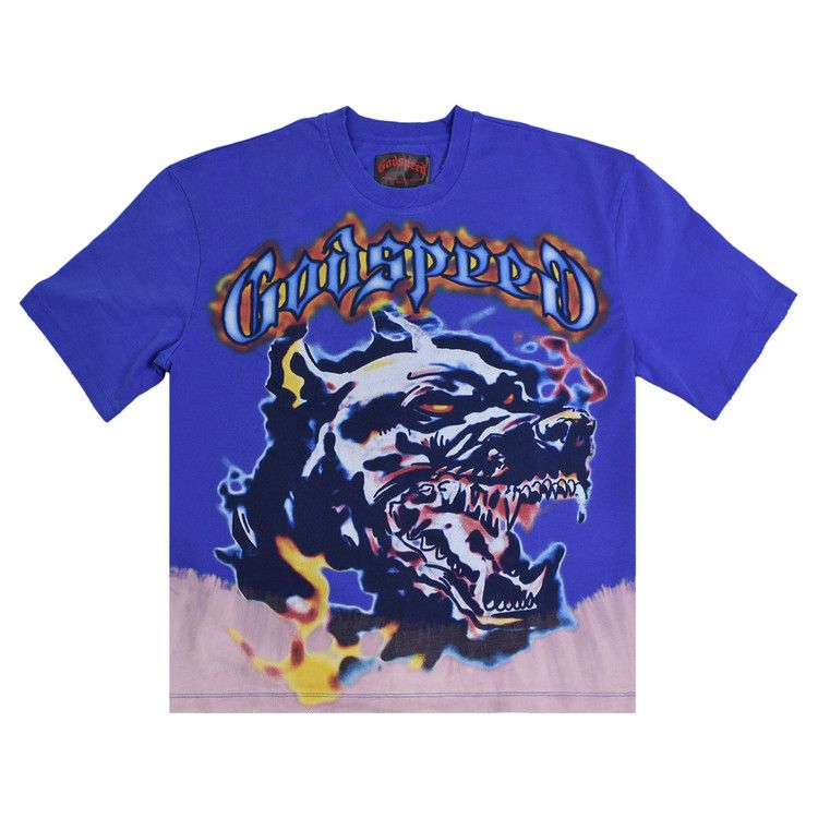 

Футболка Godspeed Off The Leash Tee, Royal