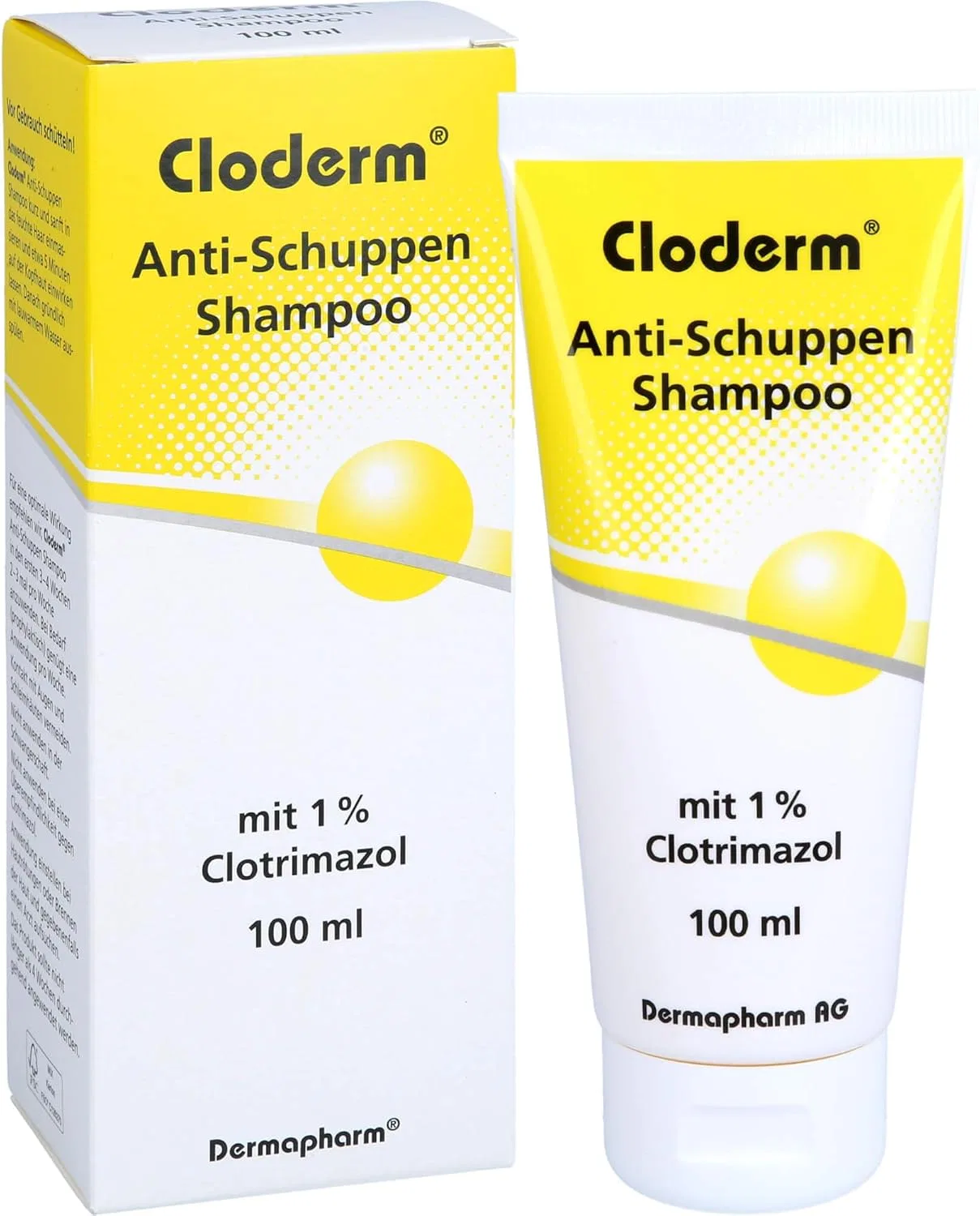 Шампунь против перхоти «Cloderm Anti-Schuppen» 100 мл Cloderm — фото 3