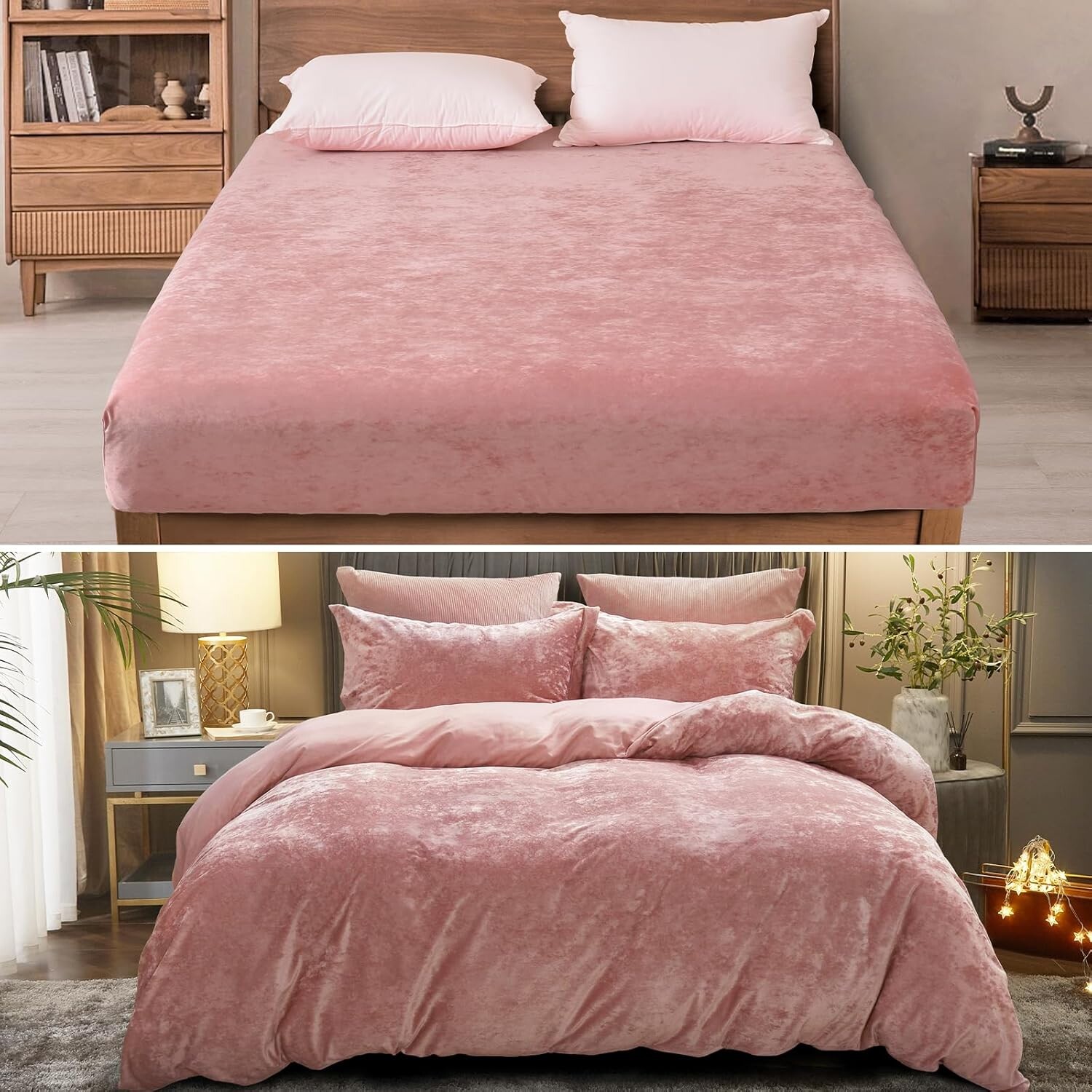 

PHF Truly Velvet Простыня размера «queen-size» + Комплект пододеяльников PHF Truly Velvet размера Queen Size