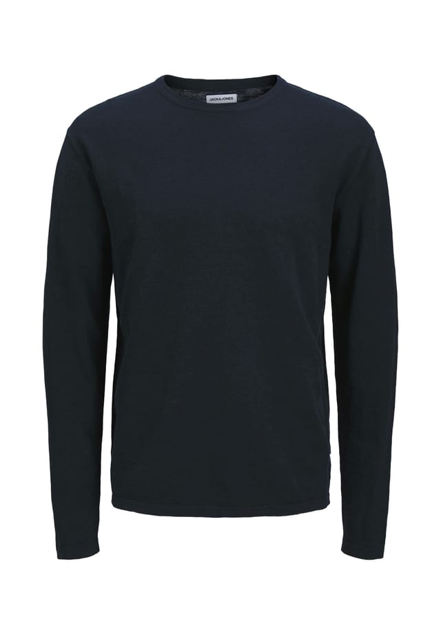 

Свитер летний вязаный свитер r-neck Jack & Jones, синий